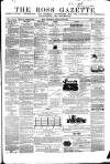 Ross Gazette Thursday 28 February 1867 Page 1