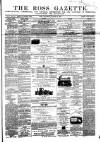 Ross Gazette Thursday 21 March 1867 Page 1