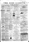 Ross Gazette Thursday 13 June 1867 Page 1