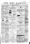 Ross Gazette Thursday 27 June 1867 Page 1
