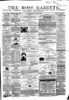 Ross Gazette Thursday 08 August 1867 Page 1