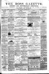 Ross Gazette Thursday 10 October 1867 Page 1