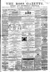 Ross Gazette Thursday 14 November 1867 Page 1