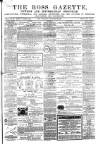 Ross Gazette Thursday 28 November 1867 Page 1
