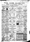 Ross Gazette Thursday 02 January 1868 Page 1