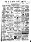 Ross Gazette Thursday 16 January 1868 Page 1
