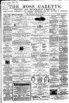 Ross Gazette Thursday 23 January 1868 Page 1