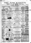 Ross Gazette Thursday 30 January 1868 Page 1