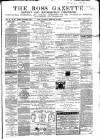 Ross Gazette Thursday 20 February 1868 Page 1
