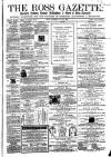 Ross Gazette Thursday 09 July 1868 Page 1
