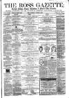 Ross Gazette Thursday 01 October 1868 Page 1