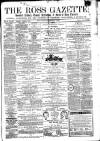 Ross Gazette Thursday 03 December 1868 Page 1