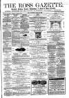 Ross Gazette Thursday 11 March 1869 Page 1