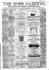 Ross Gazette Thursday 29 April 1869 Page 1