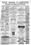 Ross Gazette Thursday 03 June 1869 Page 1