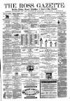 Ross Gazette Thursday 26 August 1869 Page 1