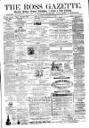 Ross Gazette Thursday 18 November 1869 Page 1