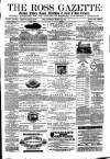 Ross Gazette Thursday 24 March 1870 Page 1