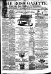 Ross Gazette Thursday 07 April 1870 Page 1