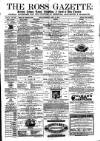 Ross Gazette Thursday 21 April 1870 Page 1
