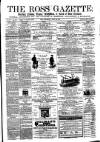 Ross Gazette Thursday 23 June 1870 Page 1