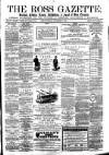 Ross Gazette Thursday 01 September 1870 Page 1