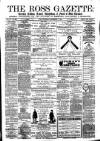 Ross Gazette Thursday 01 December 1870 Page 1
