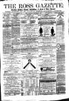 Ross Gazette Thursday 08 December 1870 Page 1