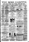 Ross Gazette Thursday 29 December 1870 Page 1
