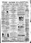 Ross Gazette Thursday 12 January 1871 Page 1