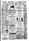 Ross Gazette Thursday 16 March 1871 Page 1