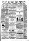 Ross Gazette Thursday 13 April 1871 Page 1