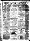Ross Gazette Thursday 01 May 1873 Page 1