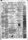 Ross Gazette Thursday 04 September 1873 Page 1