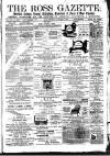 Ross Gazette Thursday 01 January 1874 Page 1