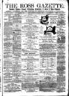 Ross Gazette Thursday 08 January 1874 Page 1
