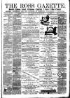 Ross Gazette Thursday 22 January 1874 Page 1