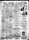 Ross Gazette Thursday 05 February 1874 Page 1