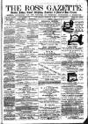 Ross Gazette Thursday 12 February 1874 Page 1