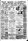 Ross Gazette Thursday 19 February 1874 Page 1