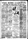 Ross Gazette Thursday 05 March 1874 Page 1