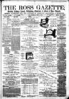 Ross Gazette Thursday 02 April 1874 Page 1
