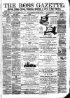 Ross Gazette Thursday 13 August 1874 Page 1