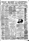 Ross Gazette Thursday 19 November 1874 Page 1