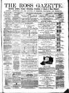 Ross Gazette Thursday 28 January 1875 Page 1