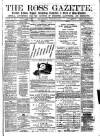 Ross Gazette Thursday 18 February 1875 Page 1