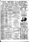 Ross Gazette Thursday 04 March 1875 Page 1
