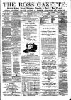 Ross Gazette Thursday 18 March 1875 Page 1