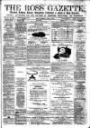 Ross Gazette Thursday 01 April 1875 Page 1