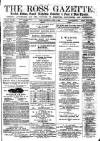 Ross Gazette Thursday 08 April 1875 Page 1